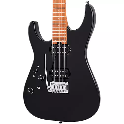 Charvel Pro-Mod DK24 HH 2PT CM Left-Handed Electric Guitar Black
