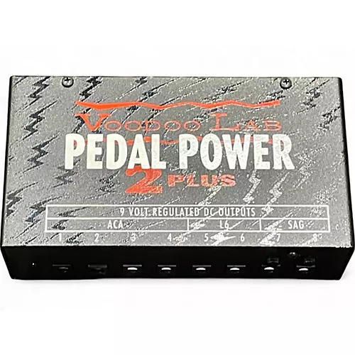 Used Voodoo Lab Pedal Power 2+ Power Supply