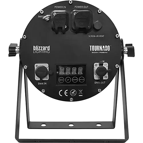 Blizzard TOURnado ZOOM RGBAW LED Outdoor Rated Wash Light