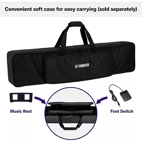 Yamaha P-45 88-Key Weighted-Action Digital Piano Black