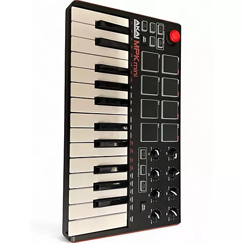 Used Akai Professional MPK Mini MIDI Controller