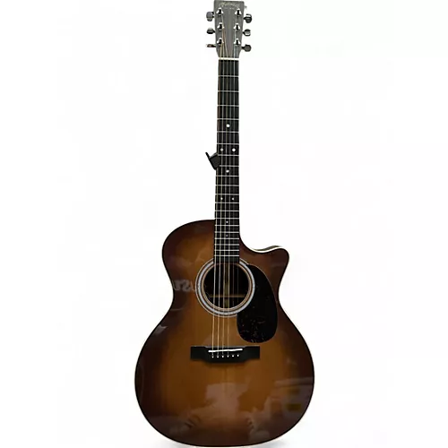 Used Martin GPC16E Ambertone Acoustic Electric Guitar Ambertone