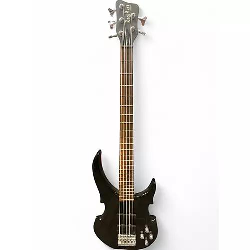 Used Rock Bass WARWICK BLACK Electric Bass Guitar BLACK