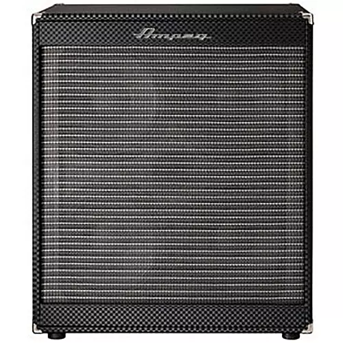 Ampeg Portaflex Series PF-410HLF 4x10 800W Bass Speaker Cabinet Black