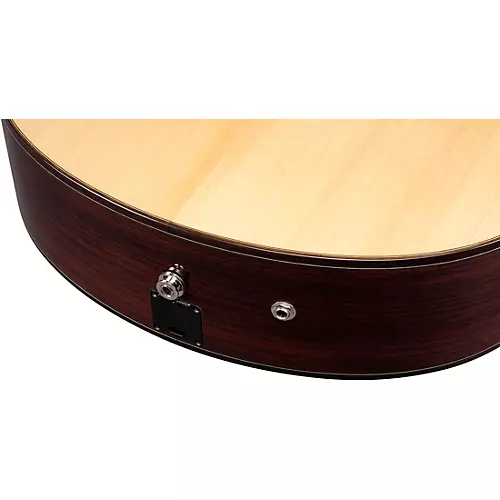 Ibanez AAM380CE Advanced Auditorium Acoustic-Electric Guitar Natural