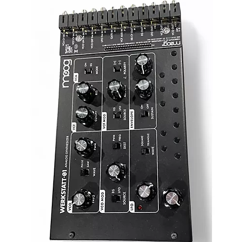 Used Moog WERKSTATT-01 Synthesizer