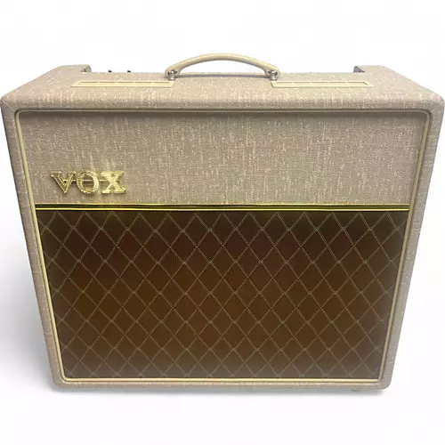Used VOX AC15HW1X 15W 1x12 Hand Wired Tube Guitar Combo Amp