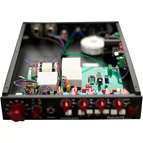 Phoenix Audio Ascent One EQ - Mono Class A Microphone Pre-Amplifier/DI/EQ