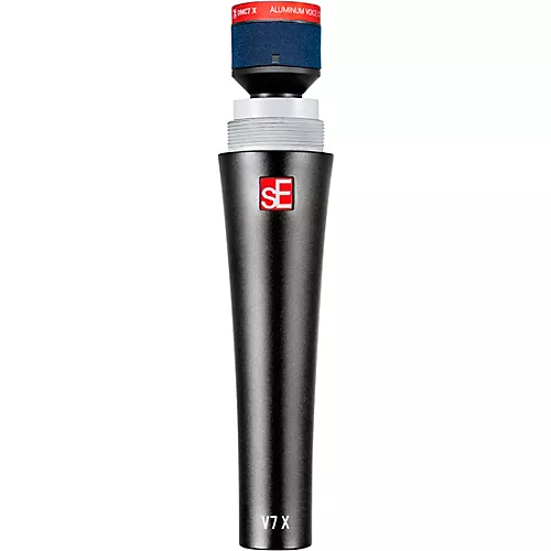 sE Electronics V7 X Supercardioid Dynamic Instrument Microphone