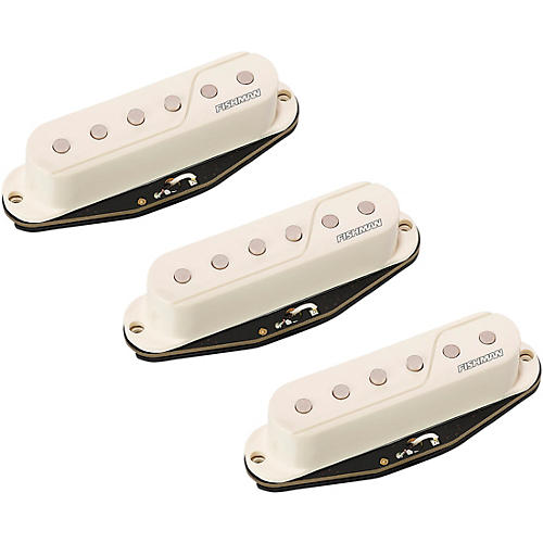 Fishman Fluence Greg Koch Single Width Strat Pickup Set White