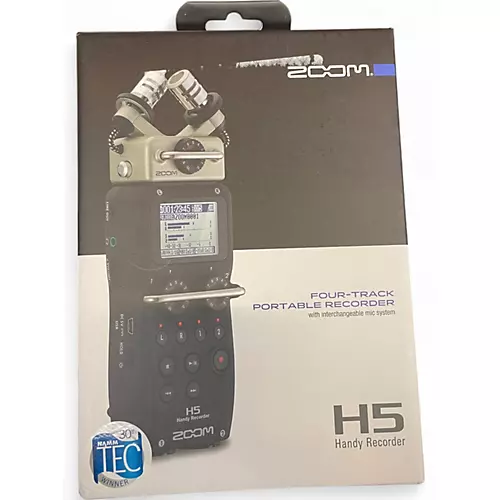 Used Zoom H5 HANDY RECORDER