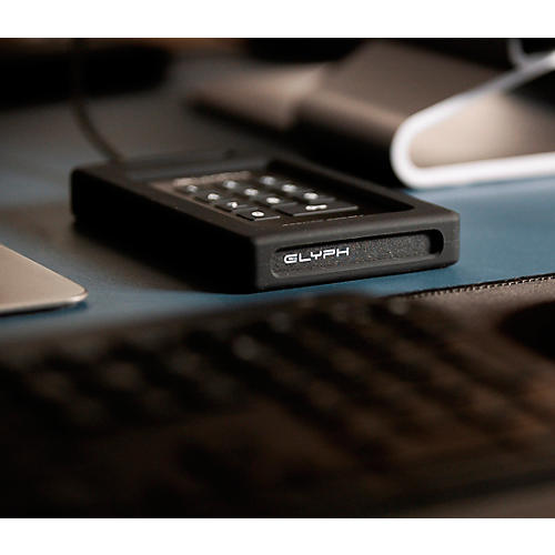 Glyph SecureDrive+ Professional Encrypted SSD with Keypad 1 TB
