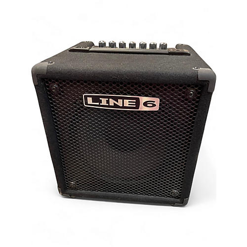 Used Line 6 Low Down Studio 110 Bass Combo Amp