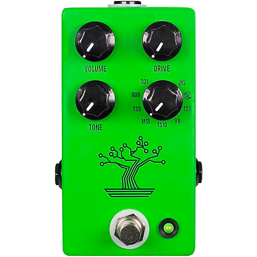 JHS Pedals Bonsai 9-Way Screamer Overdrive Effects Pedal