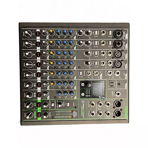 Used Mackie ProFX10 v3+ Powered Mixer