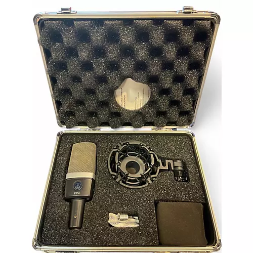 Used AKG C214 Condenser Microphone