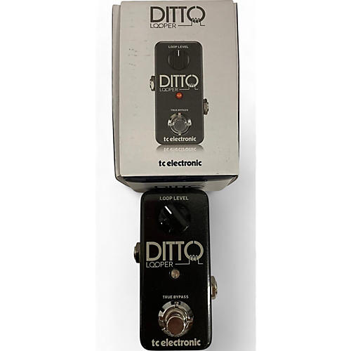 Used TC Electronic Ditto Looper Pedal