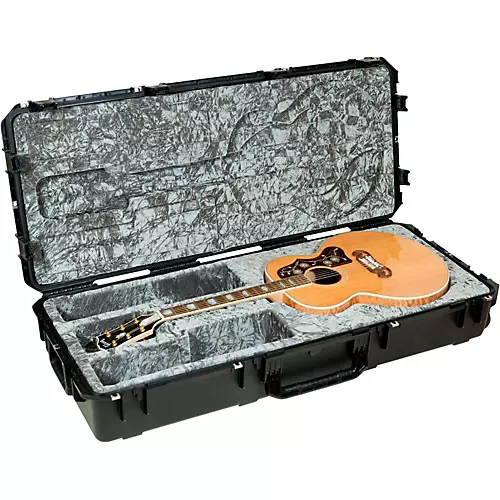 SKB iSeries Jumbo Acoustic Guitar Flight Case