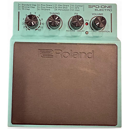 Used Roland SPD ONE Trigger Pad
