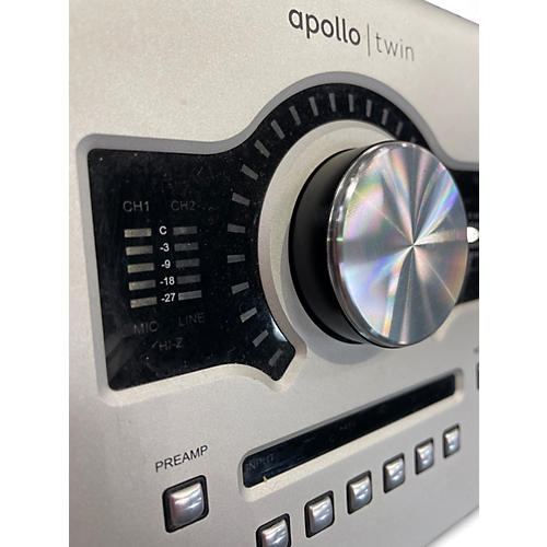 Used Universal Audio Apollo Twin Duo Audio Interface