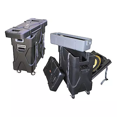 SKB Trap-X2 Roto-X Trap Case with Cymbal Vault