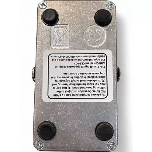 Used Electro-Harmonix Soul Food Overdrive Effect Pedal