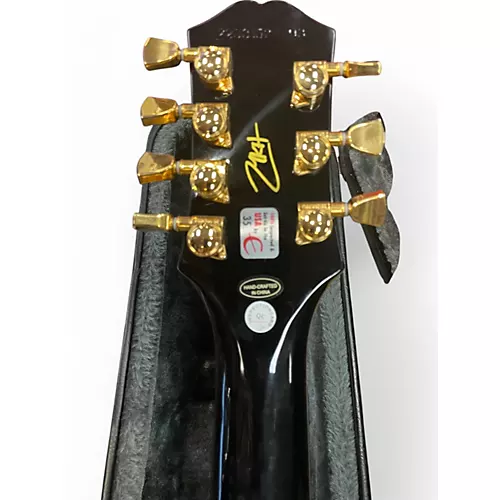 Used Epiphone LES PAUL MKH ORIGINS CUSTOM Black Electric Guitar Black