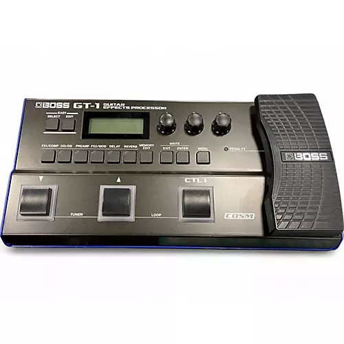 Used BOSS GT1 Effect Processor