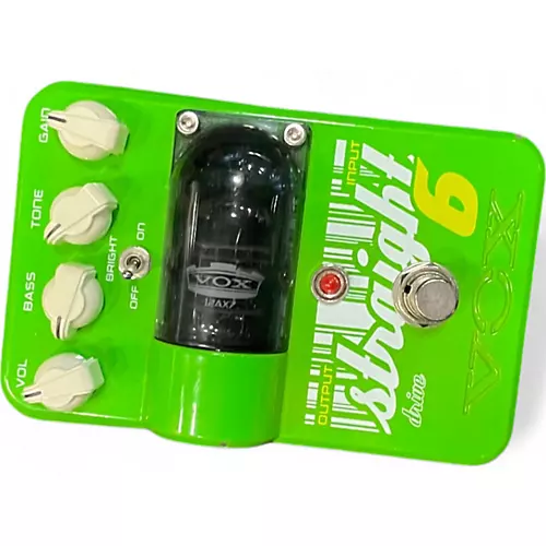 Used VOX STRAIGHT 6 DRIVE Effect Pedal