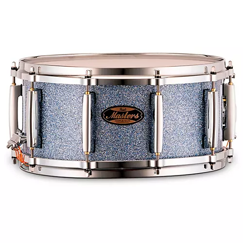 Pearl Masters Maple/Gum Snare Drum 14 x 6.5 in. Crystal Rain
