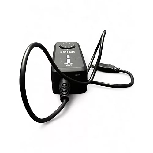 Used IK Multimedia Irig Pro I/O