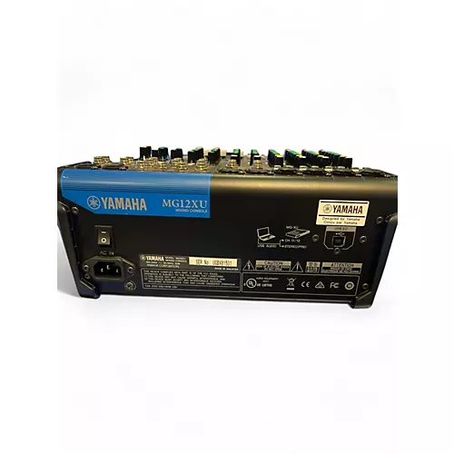 Used Yamaha MG12XU Unpowered Mixer
