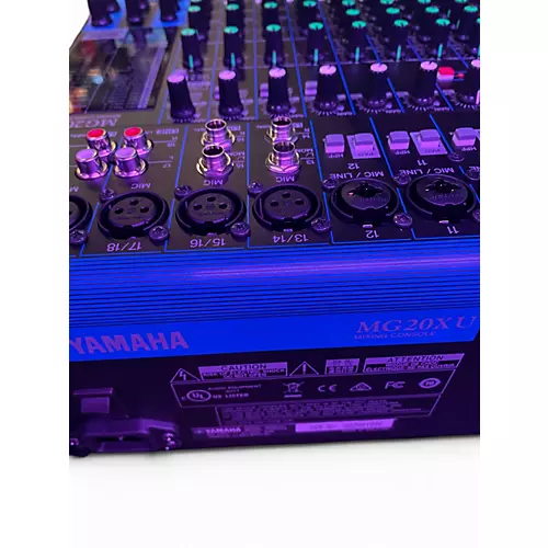 Used Yamaha MG20XU Unpowered Mixer