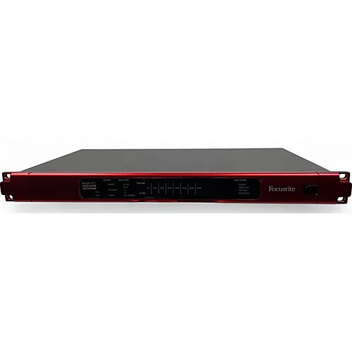 Used Focusrite HD32R Audio Interface
