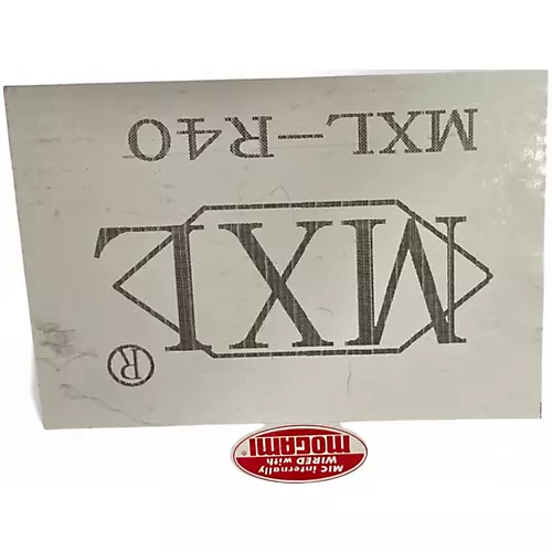 Used MXL R40 Ribbon Microphone