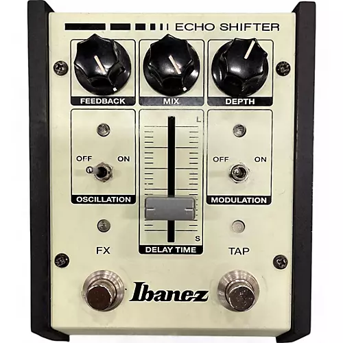 Used Ibanez Echo Shifter Effect Pedal