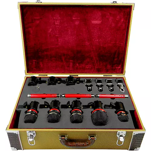 Avantone CDMK-8 Complete Drum Microphone Kit