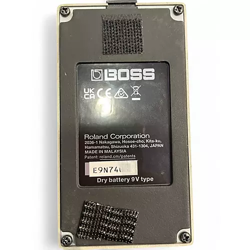 Used BOSS DS1 Distortion Effect Pedal