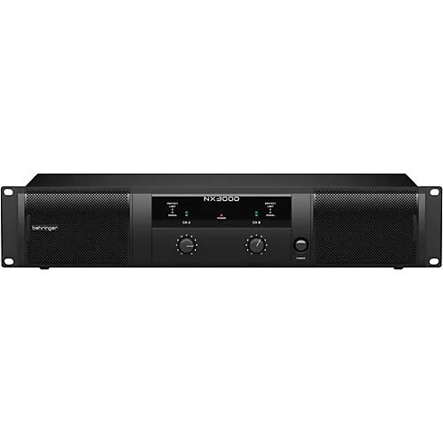 Behringer NX3000 3,000W 2-Channel Power Amplifier