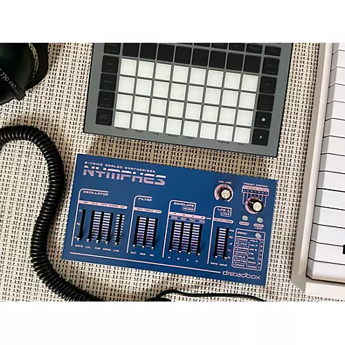 Dreadbox Nymphes 6-Voice Polyphonic Analog Synthesizer