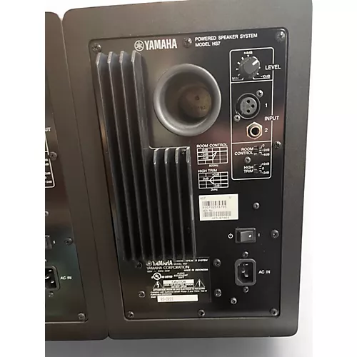 Used Yamaha HS5 Pair Powered Monitor