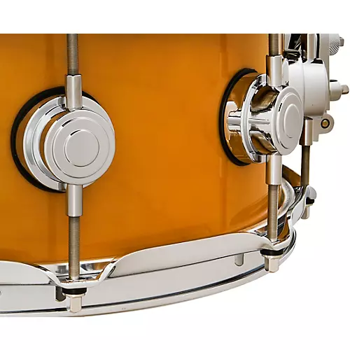 DW Collector's Series Santa Monica Snare Drum With Chrome Hardware 14 x 5 in. Butterscotch