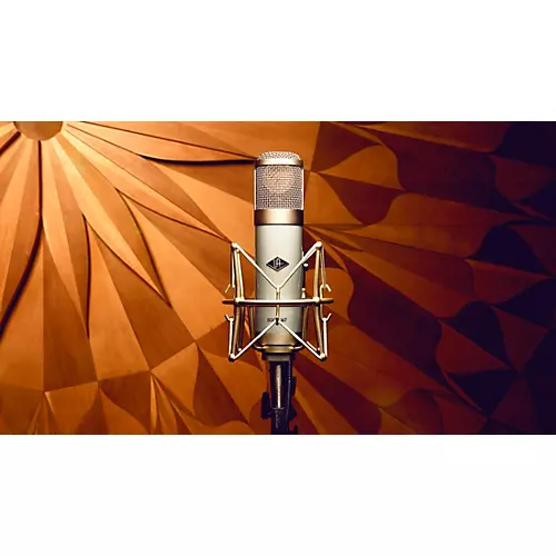 Universal Audio UA Bock 167 Tube Condenser Microphone With Power Supply