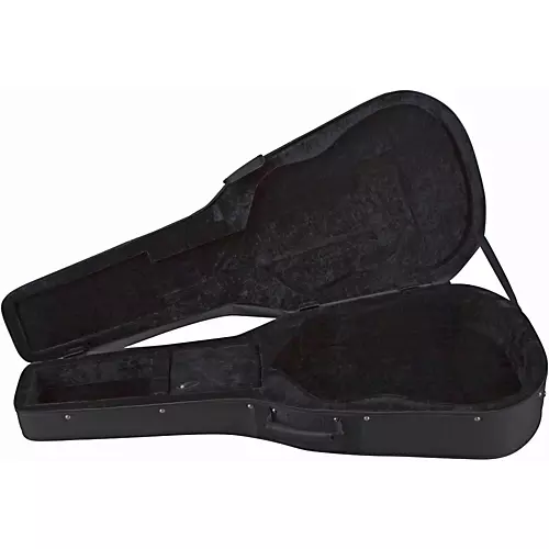 Luna Lightweight Case for Folk and Parlor Size Guitars