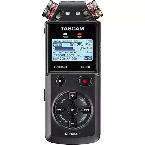 TASCAM DR-05XP 32-Bit Float Audio Recorder