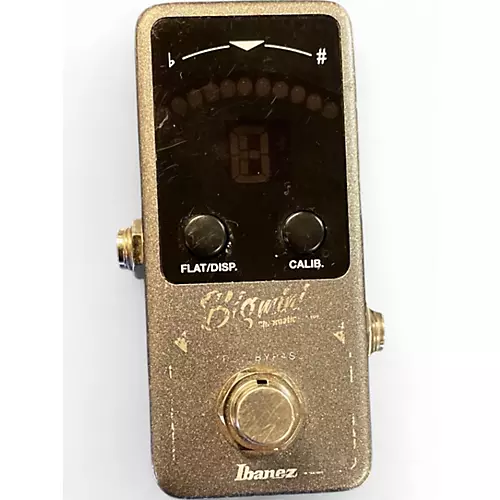 Used Ibanez BIGMINI Tuner Pedal