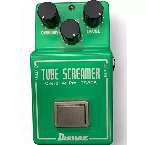Used Ibanez TS808 Reissue Tube Screamer Distortion Effect Pedal