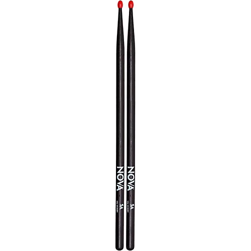 Nova Black Drum Sticks 5AN