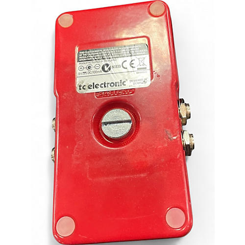 Used TC Electronic Hall Of Fame Reverb Effect Pedal