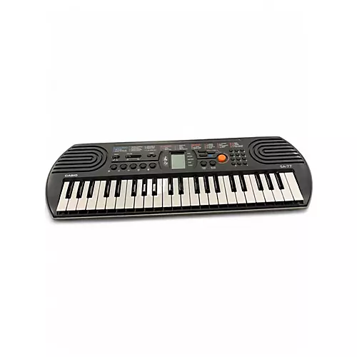 Used Casio SA-77 Portable Keyboard